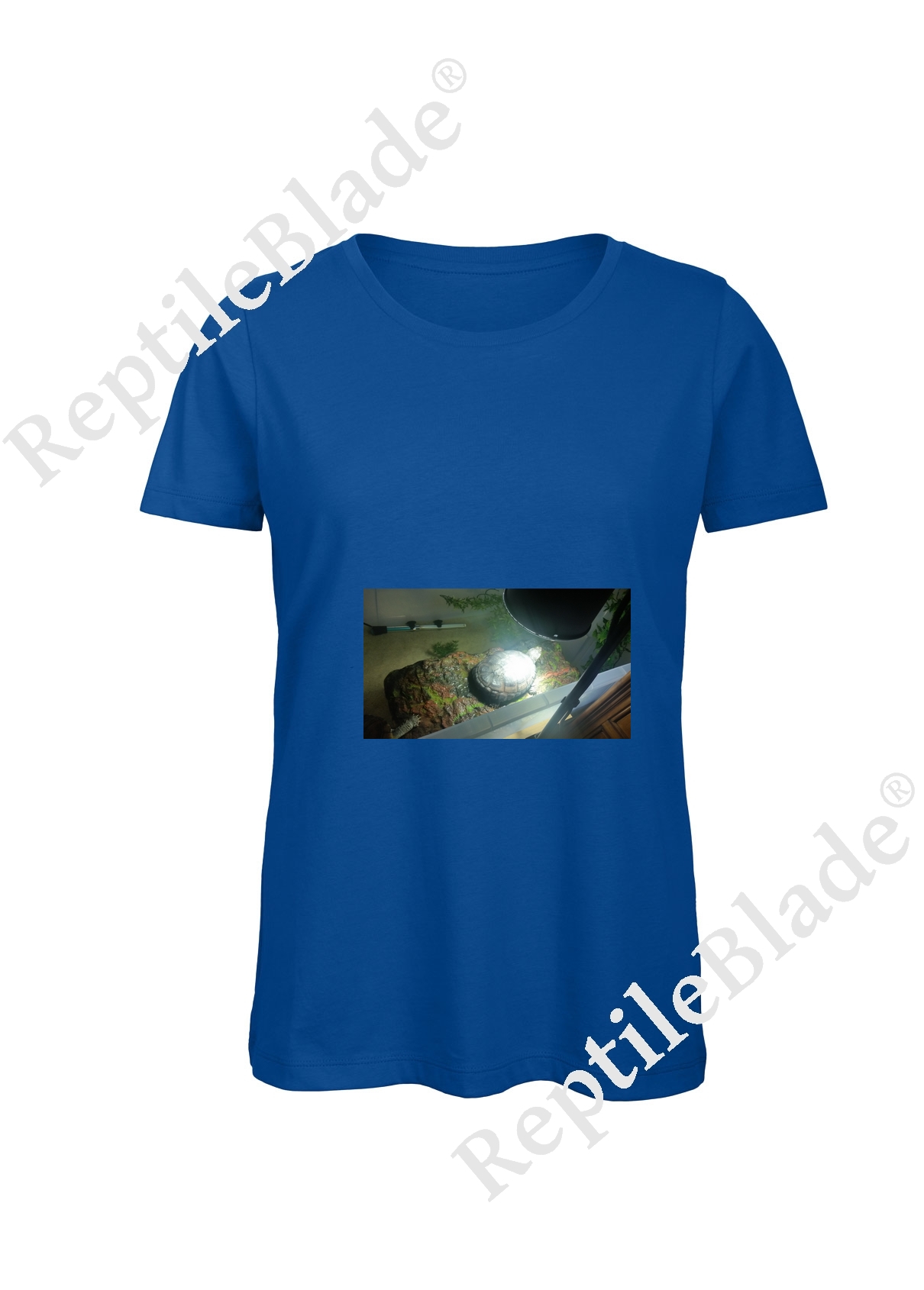 Miniature T-shirt femme "Lilo tortues"