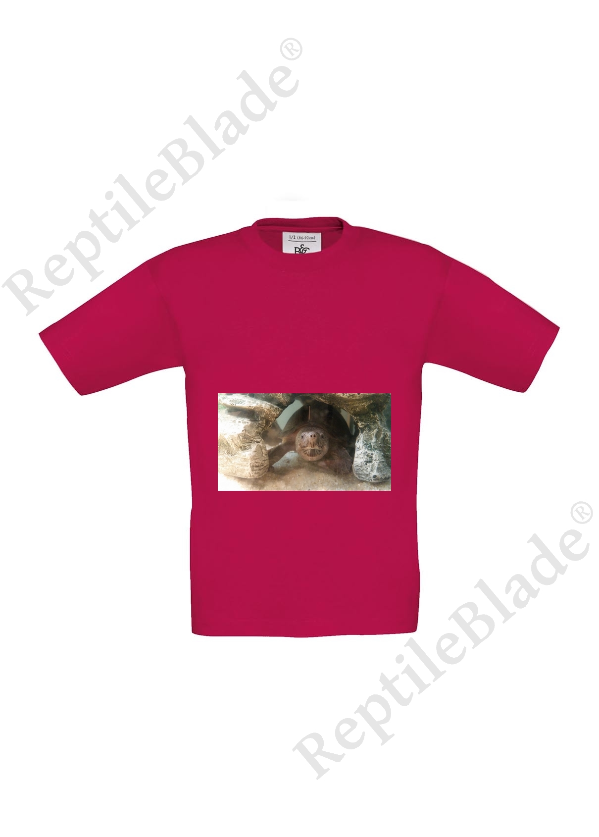 Miniature T-shirt enfant "Lilo tortues"