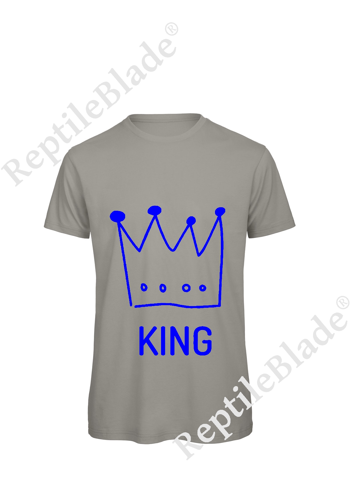 Miniature T-shirt homme "king"