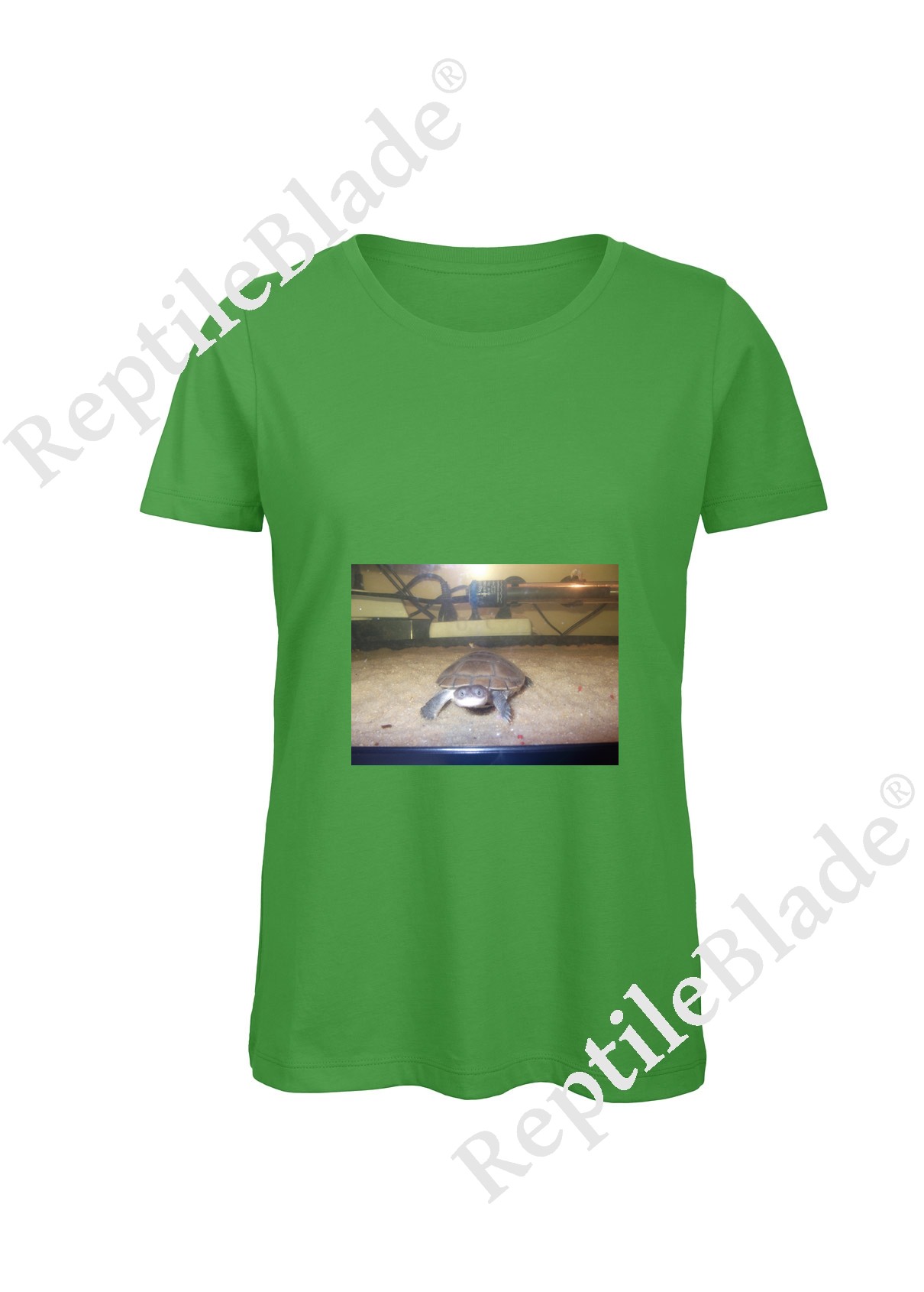 Miniature T-shirt femme "Lilo tortues"