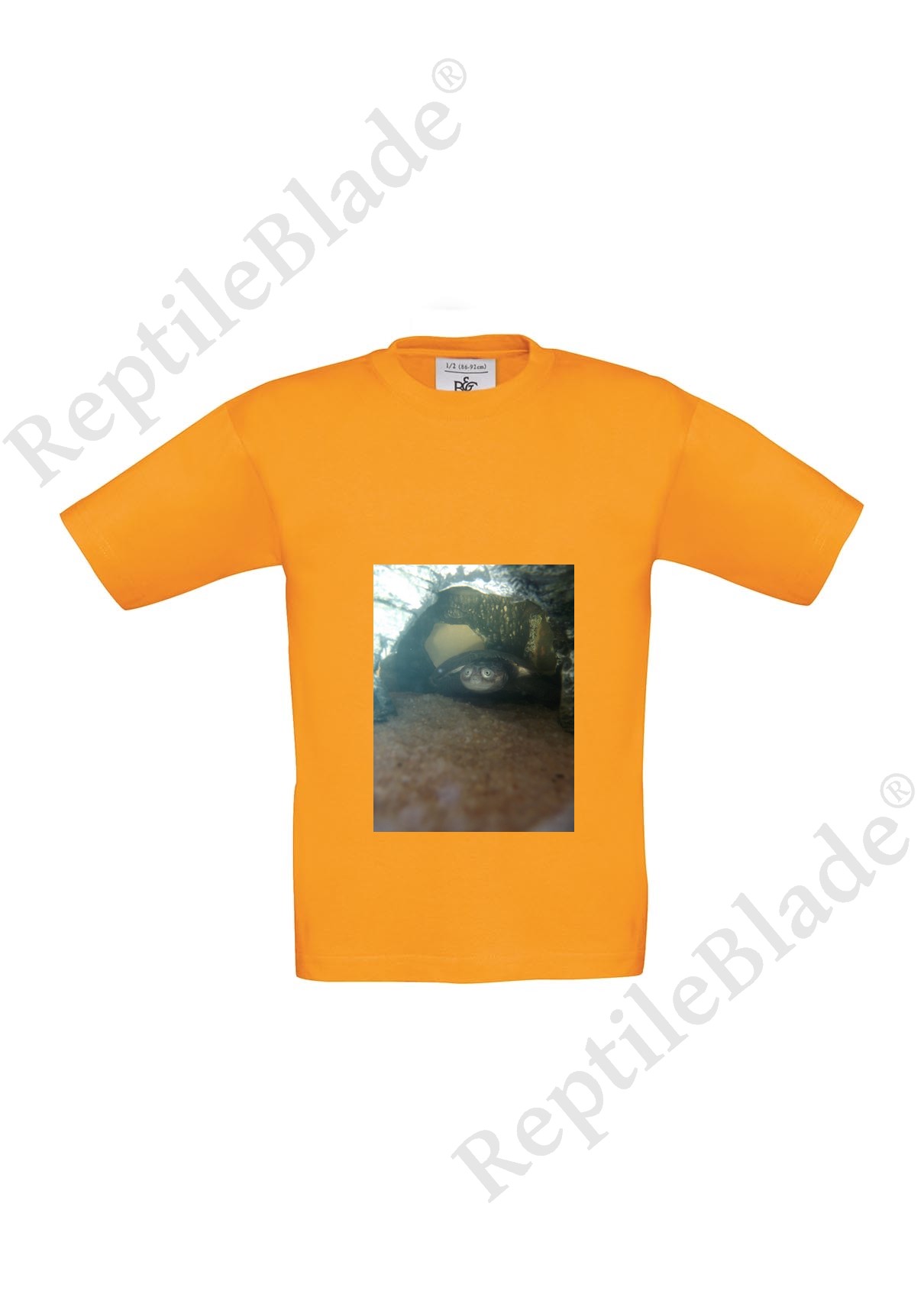 Miniature T-shirt enfant "Lilo tortues"