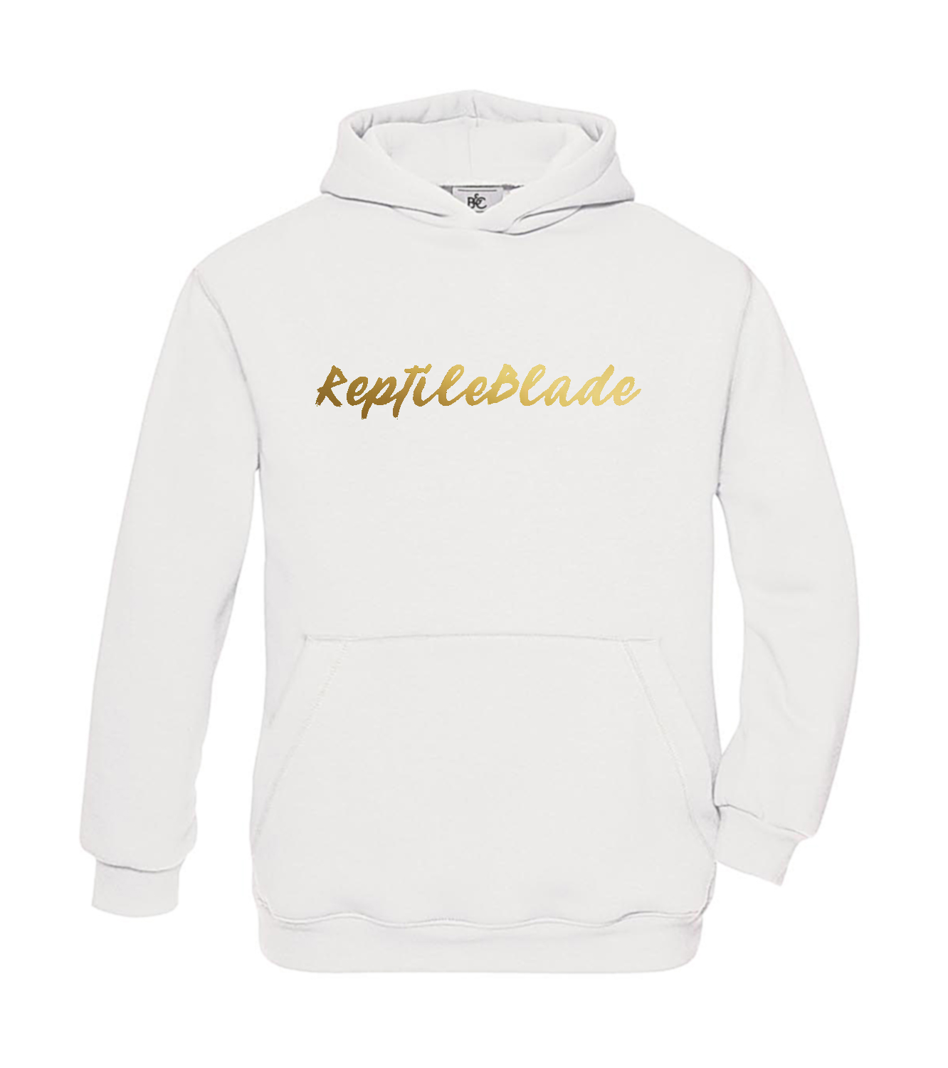Miniature Sweat-shirt à capuche enfant "ReptileBlade"