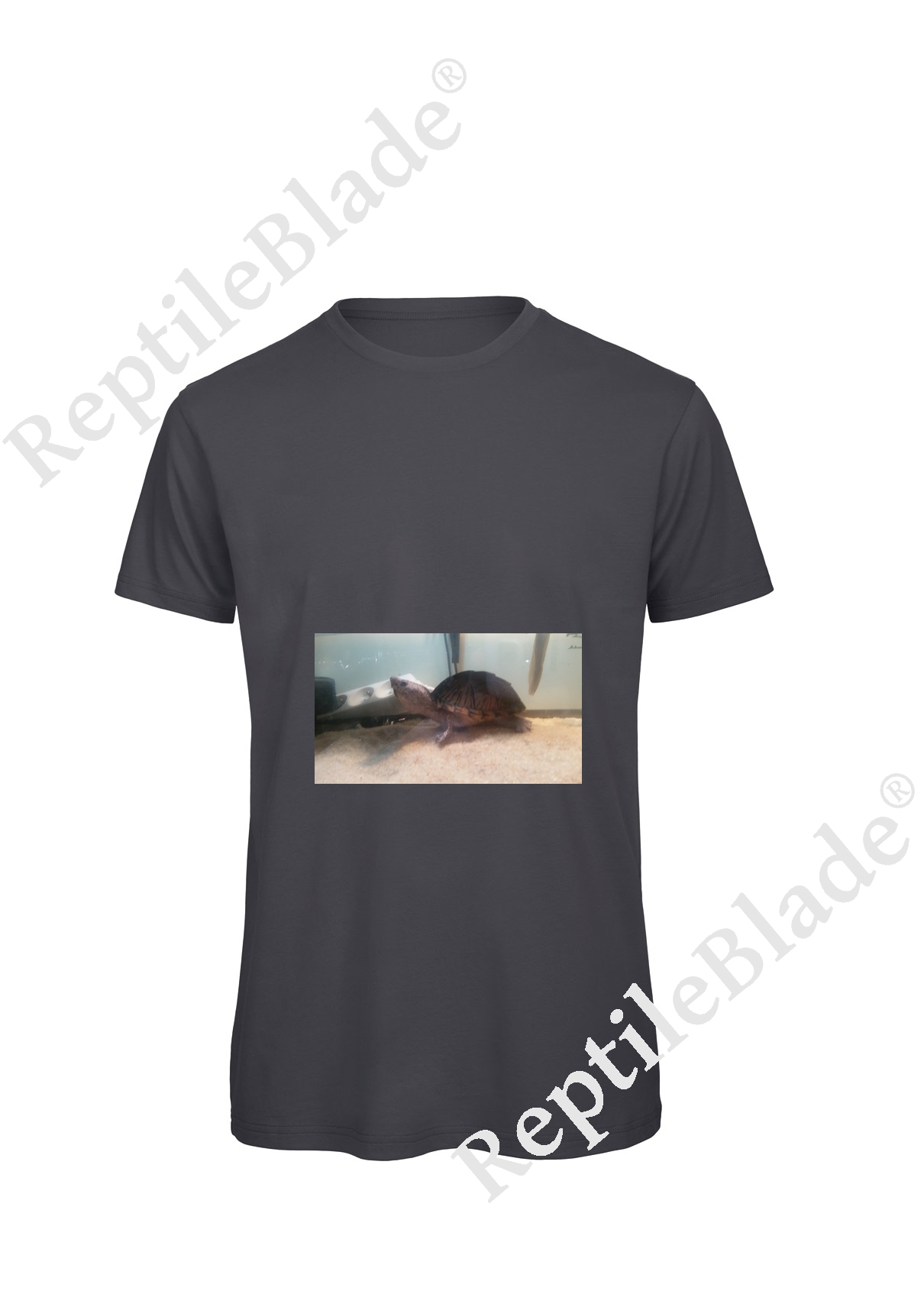 Miniature T-shirt homme "Lilo tortues"