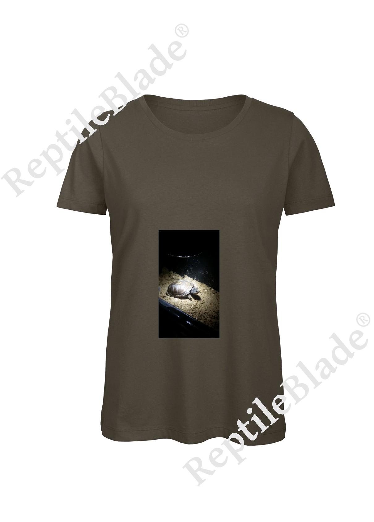 Miniature T-shirt femme "Lilo tortues"