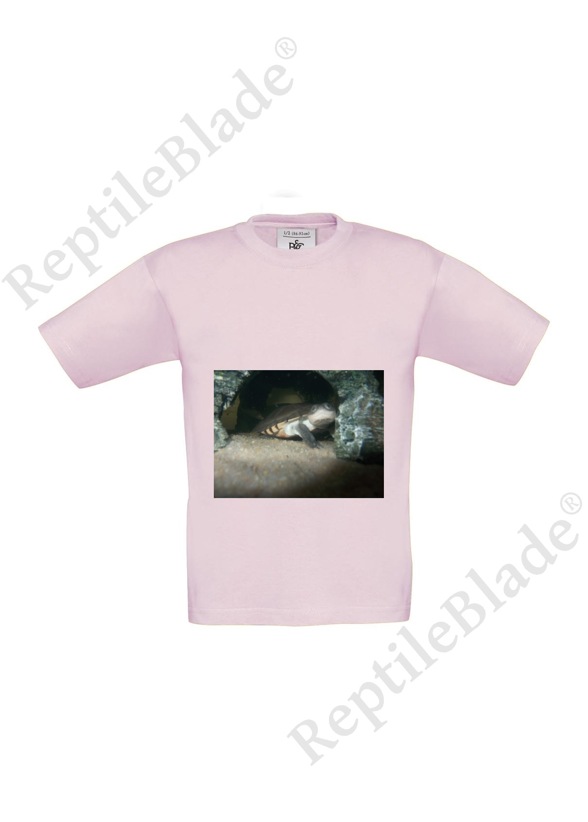 Miniature T-shirt enfant "Lilo tortues"