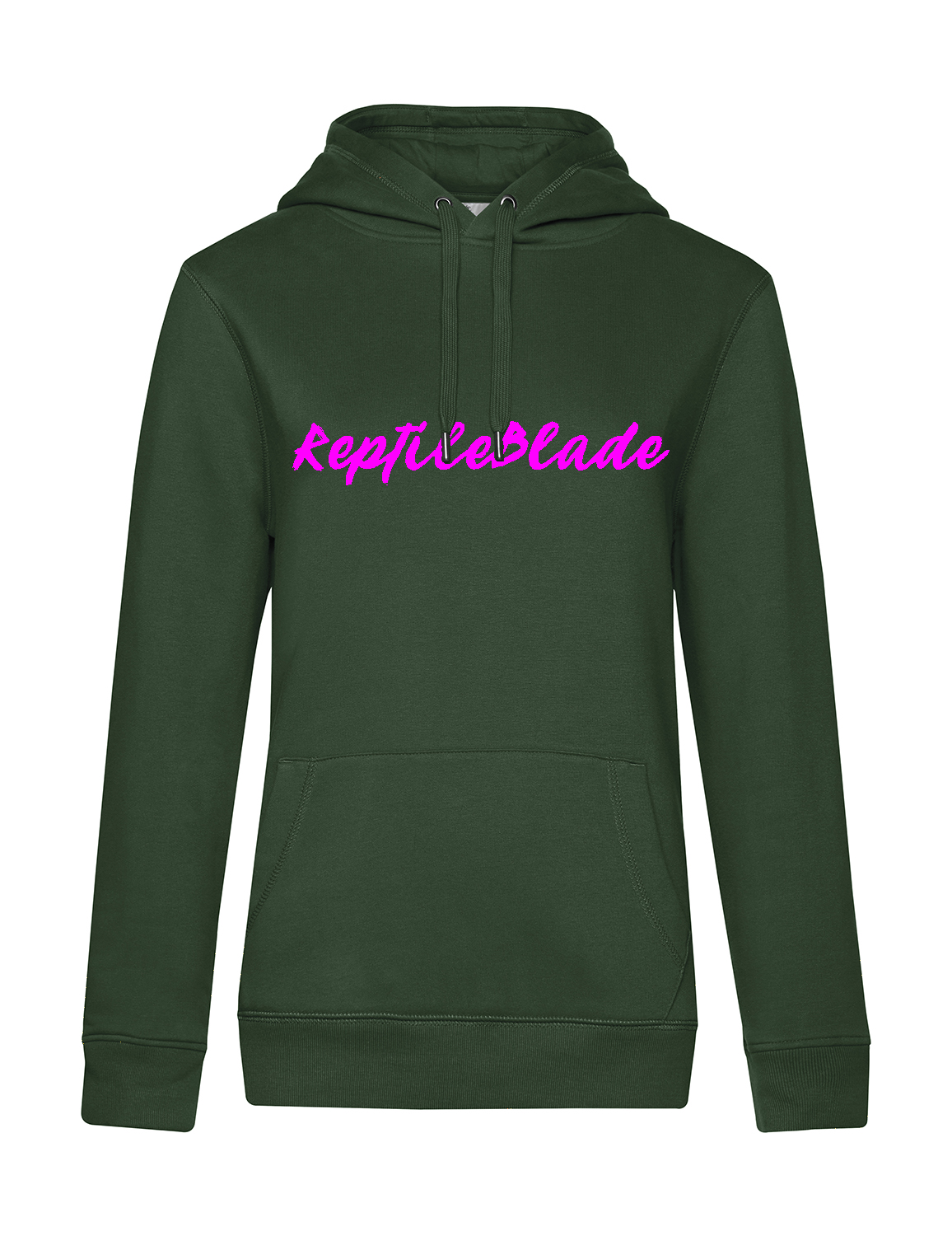 Sweat-shirt à capuche femme "ReptileBlade"
