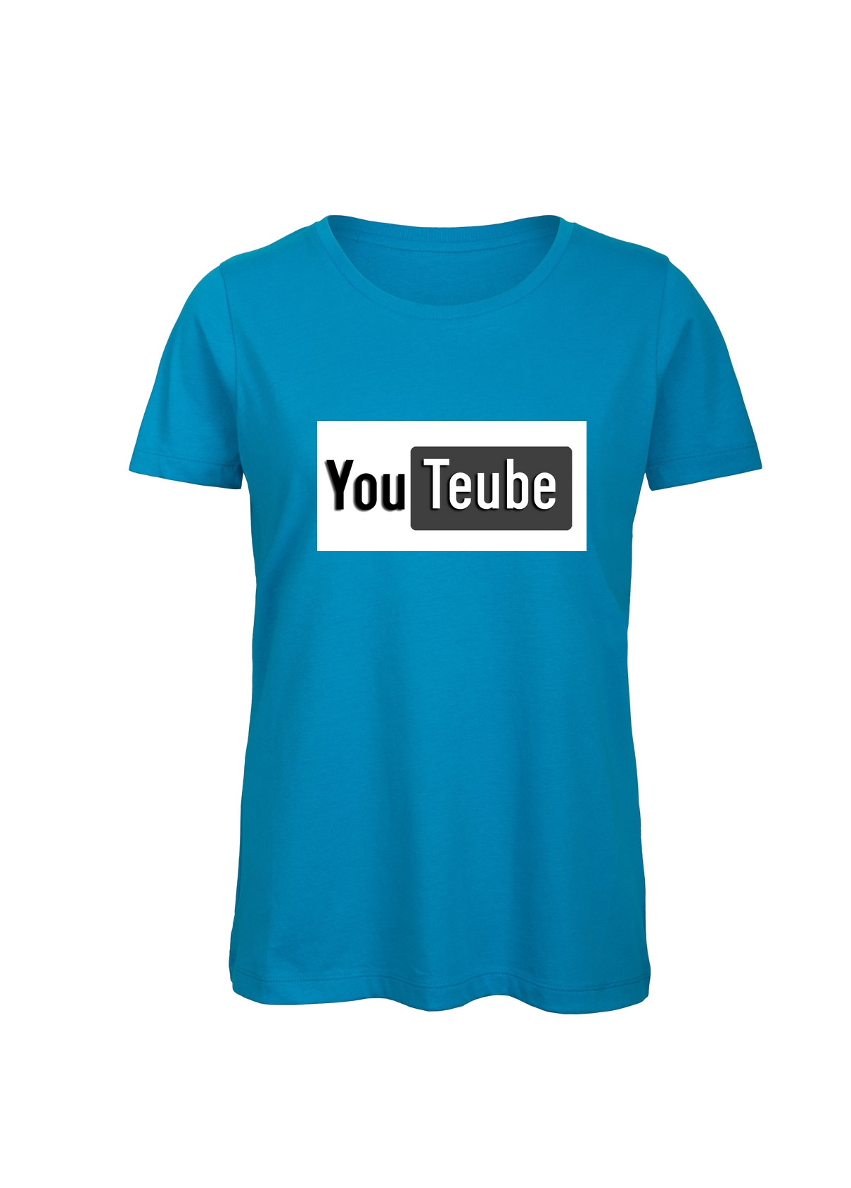 Miniature T-shirt femme "youteube"