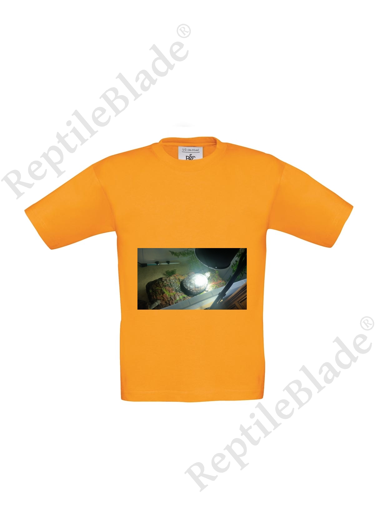 Miniature T-shirt enfant "Lilo tortues"