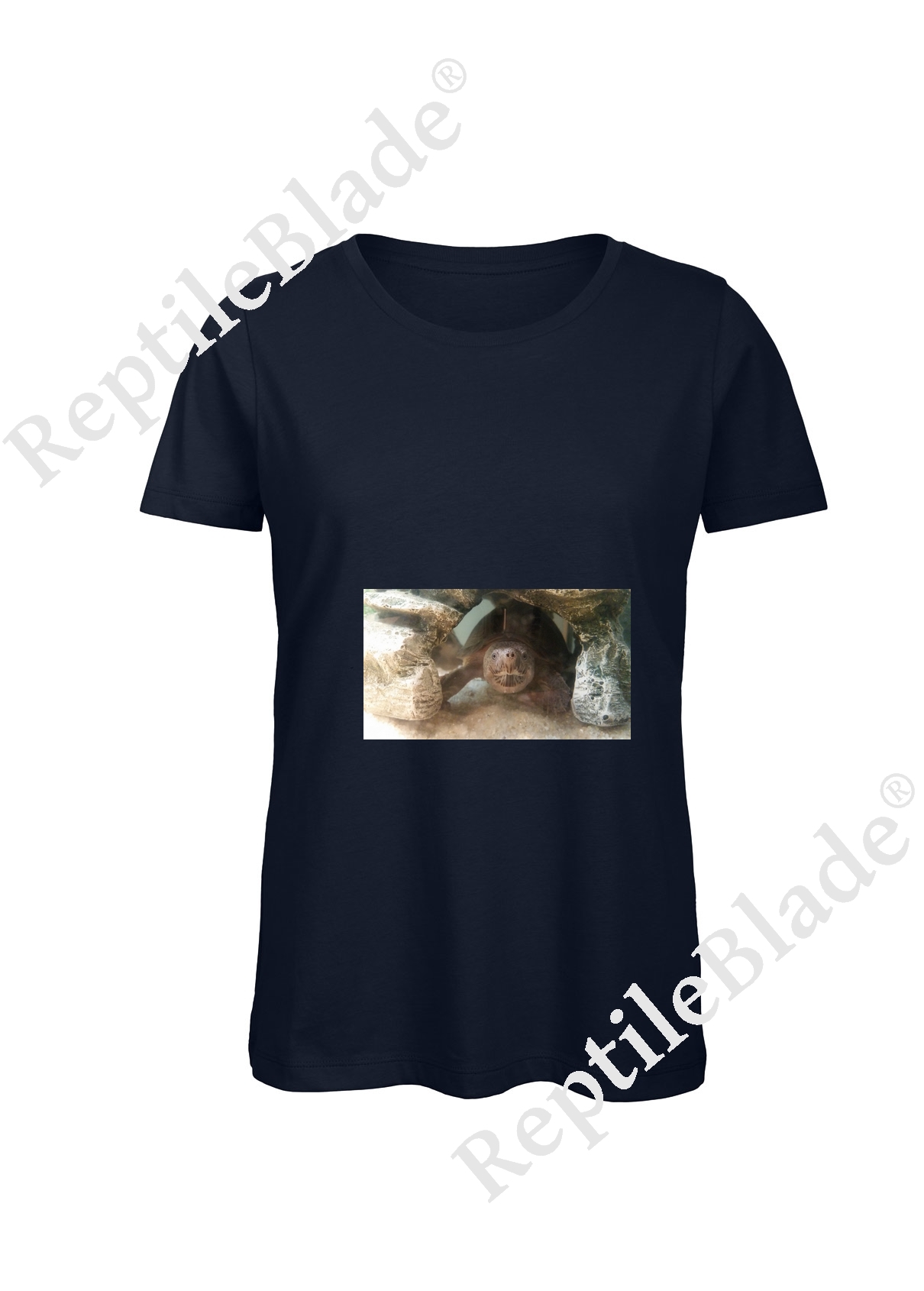 T-shirt femme "Lilo tortues"
