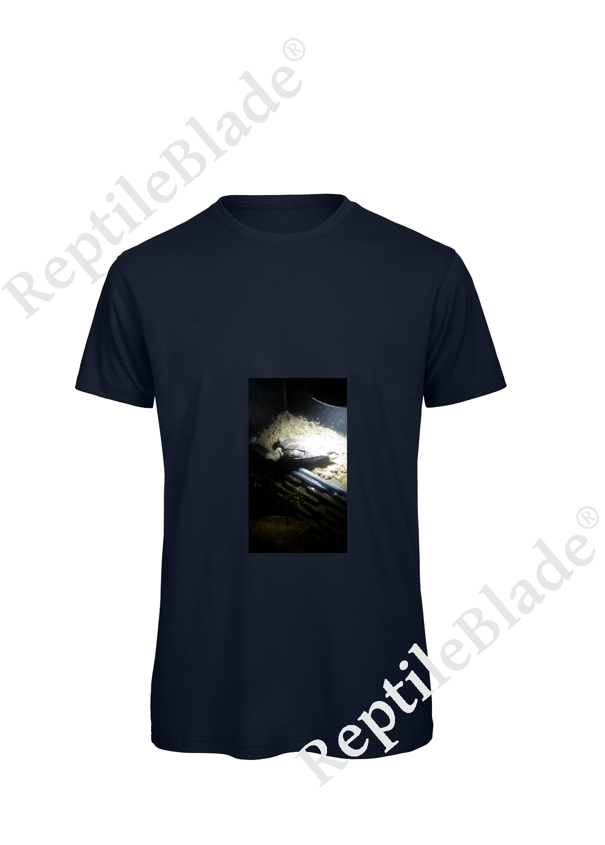 Miniature T-shirt homme "Lilo tortues"