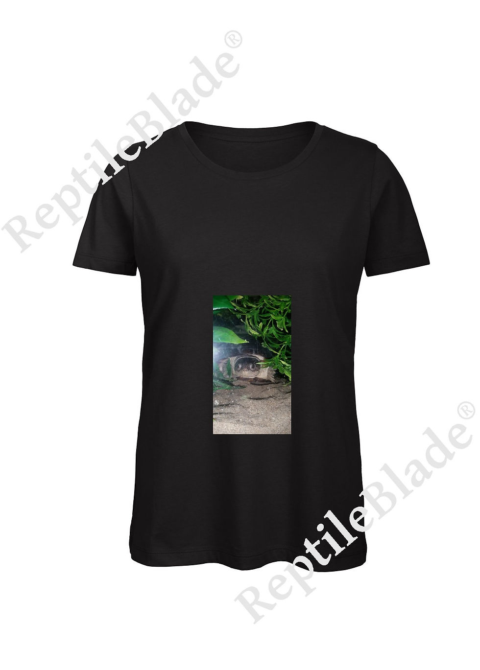 Thumbnail: T-shirt femme "Lilo tortues"