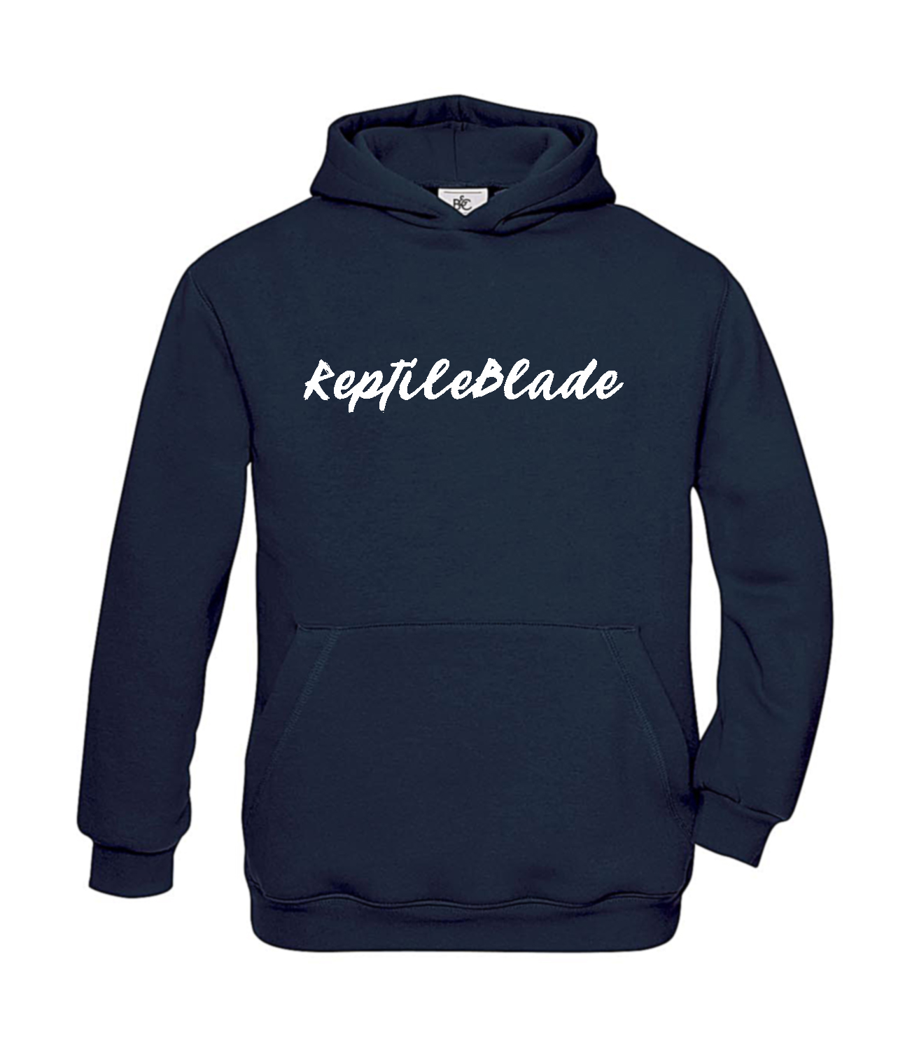 Miniature Sweat-shirt à capuche enfant "ReptileBlade"