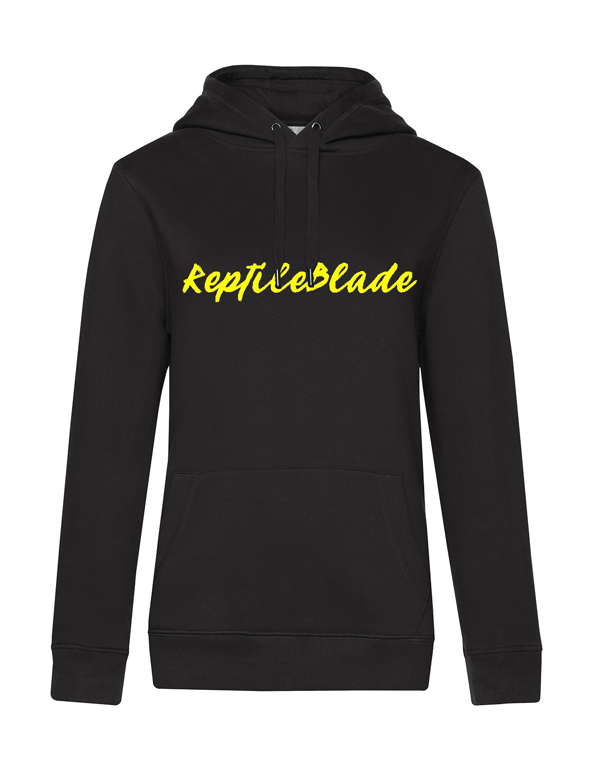 Miniature Sweat-shirt à capuche femme "ReptileBlade"
