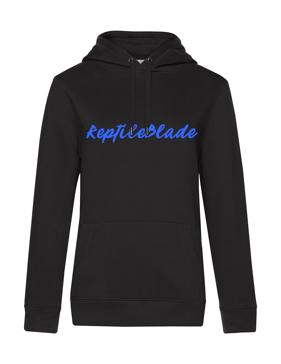 Sweat-shirt à capuche femme "ReptileBlade"