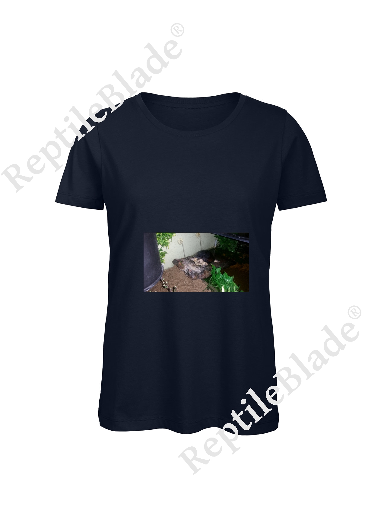 Miniature T-shirt femme "Lilo tortues"