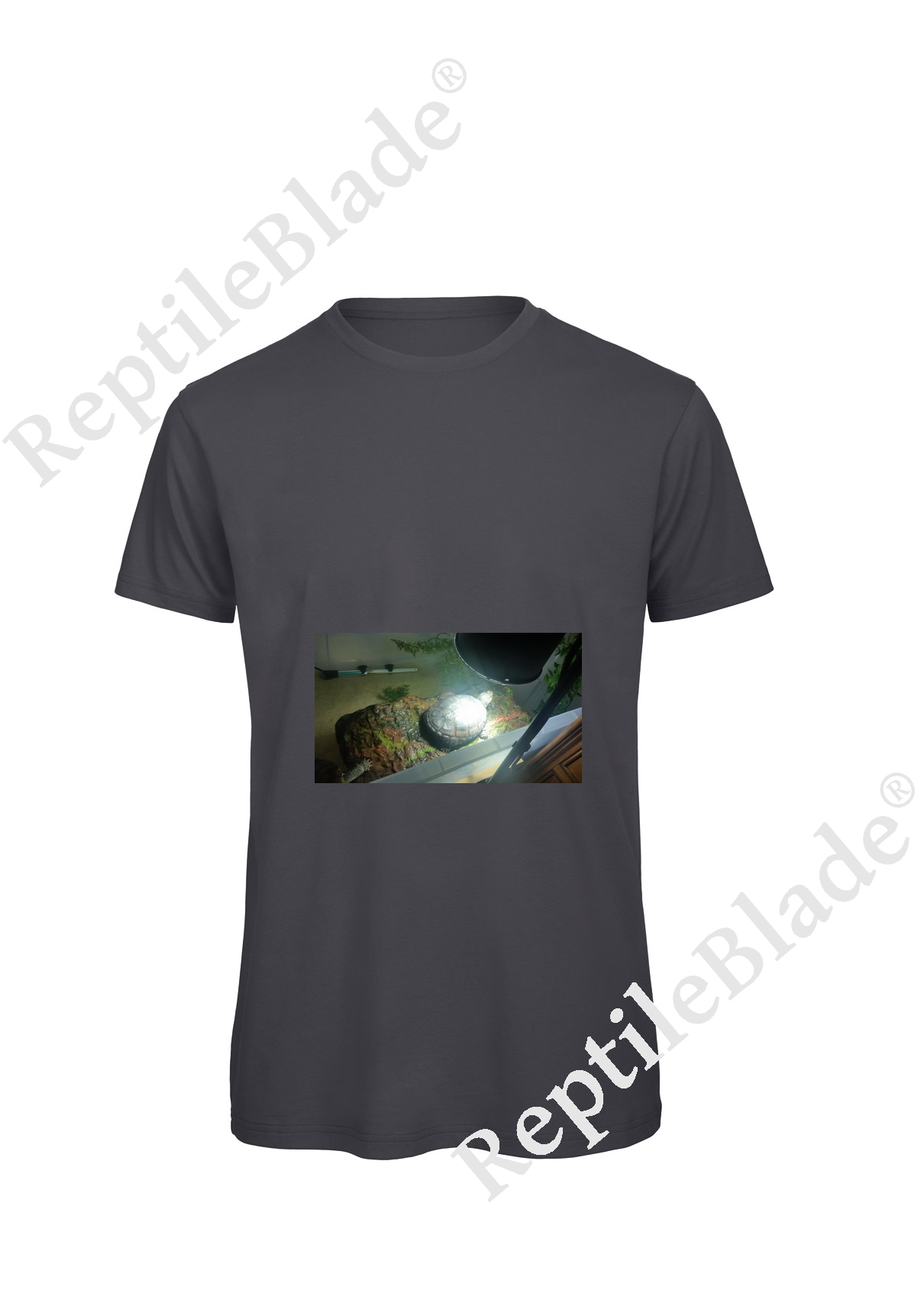 Miniature T-shirt homme "Lilo tortues"