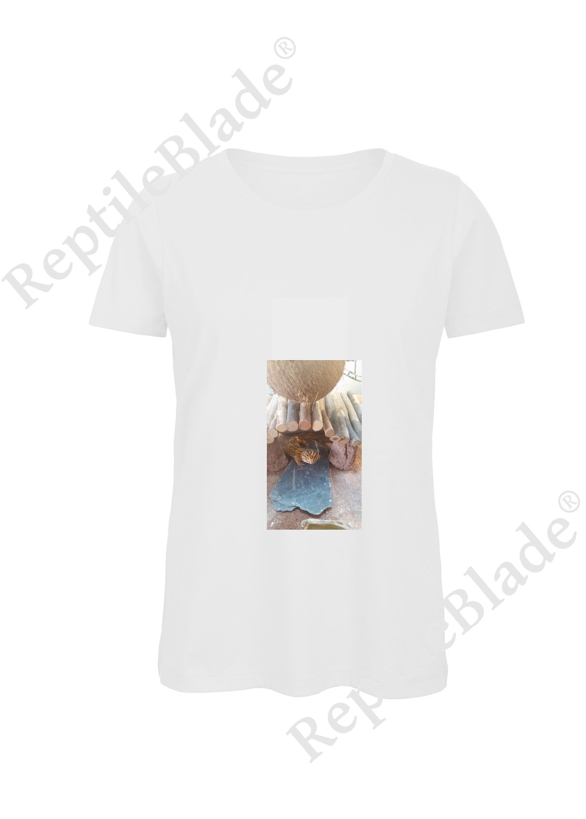 Miniature T-shirt femme "Lilo tortues"