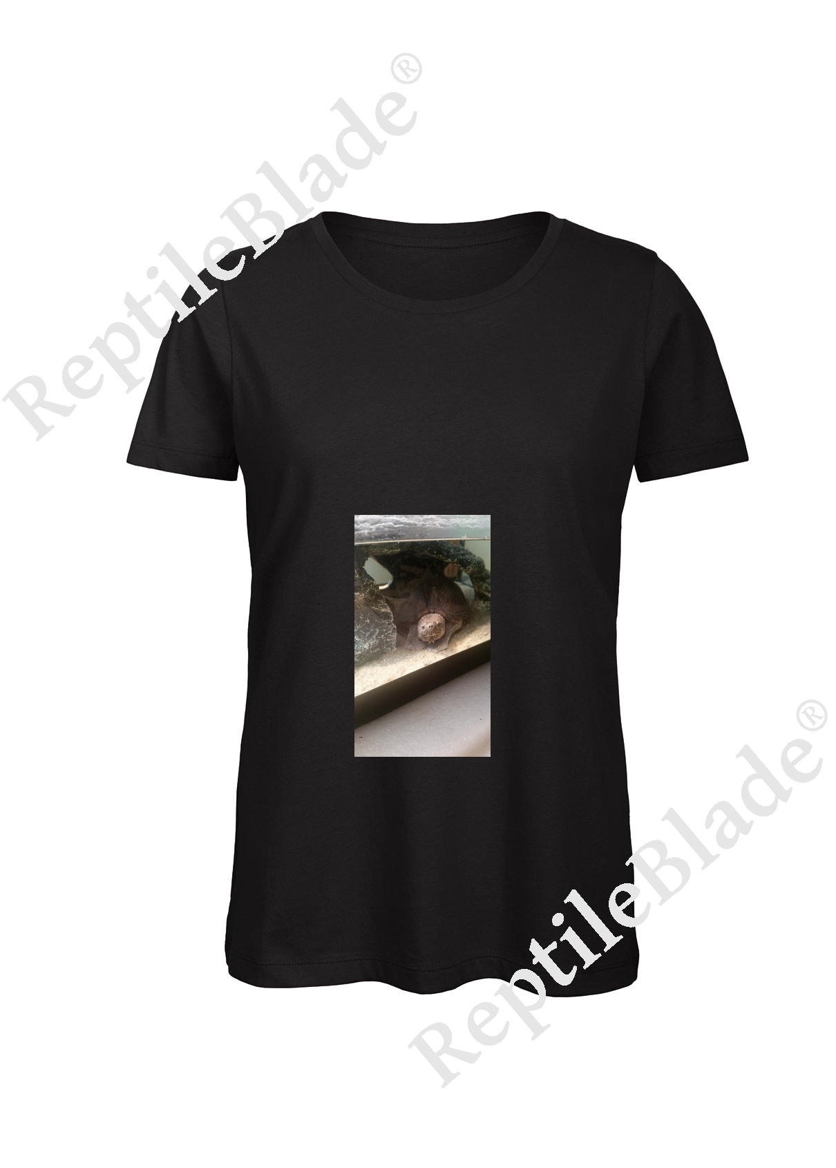 Miniature T-shirt femme "Lilo tortues"