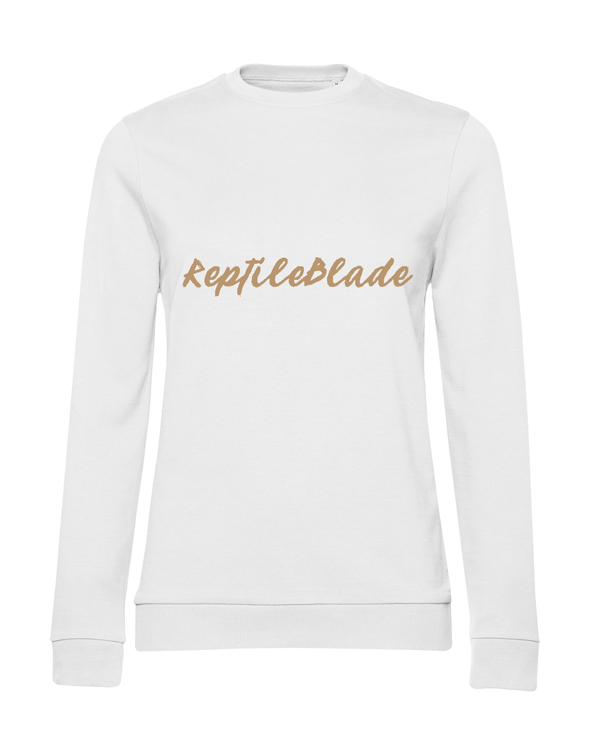 Sweat-shirt femme "ReptileBlade"