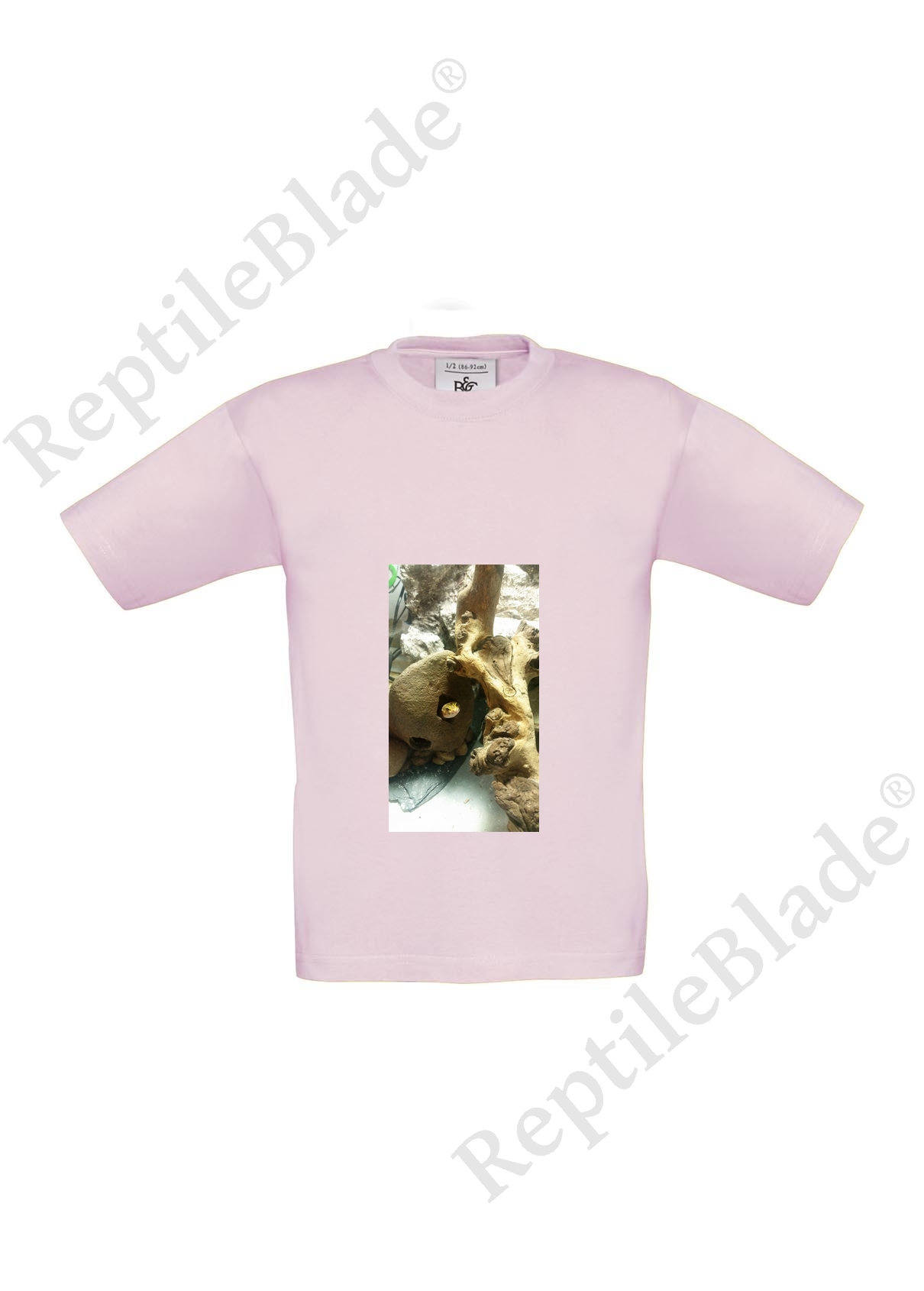 Miniature T-shirt enfant "Lilo tortues"