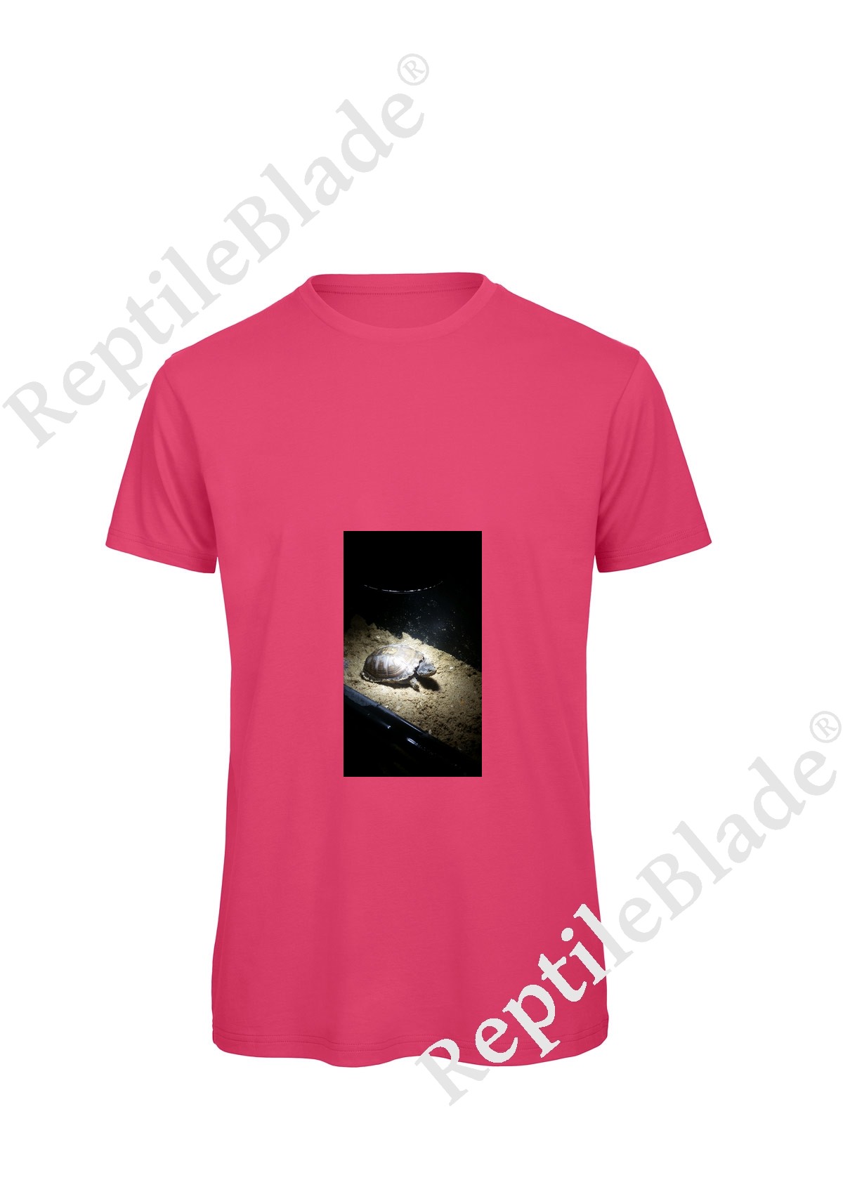 Miniature T-shirt homme "Lilo tortues"