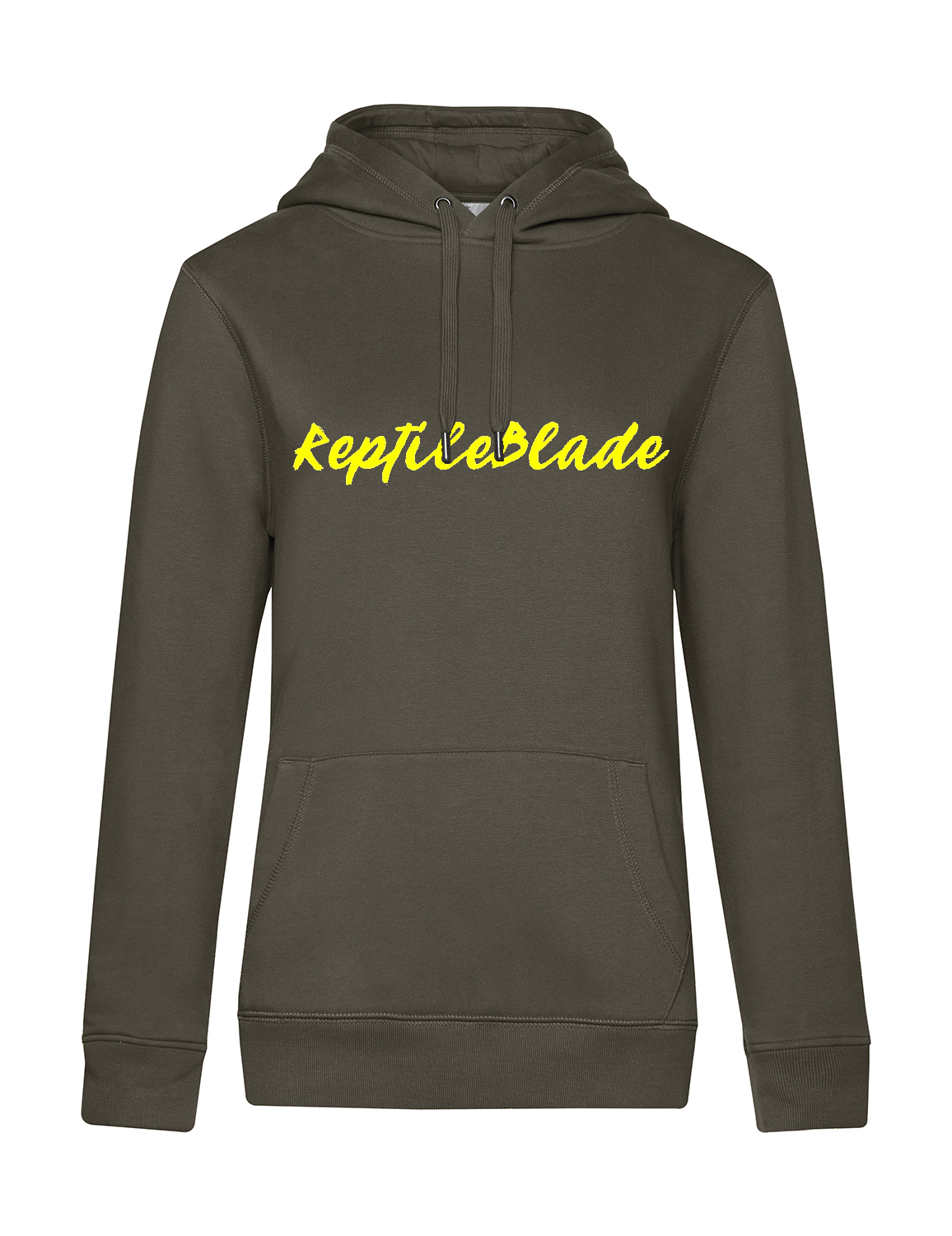 Miniature Sweat-shirt à capuche femme "ReptileBlade"