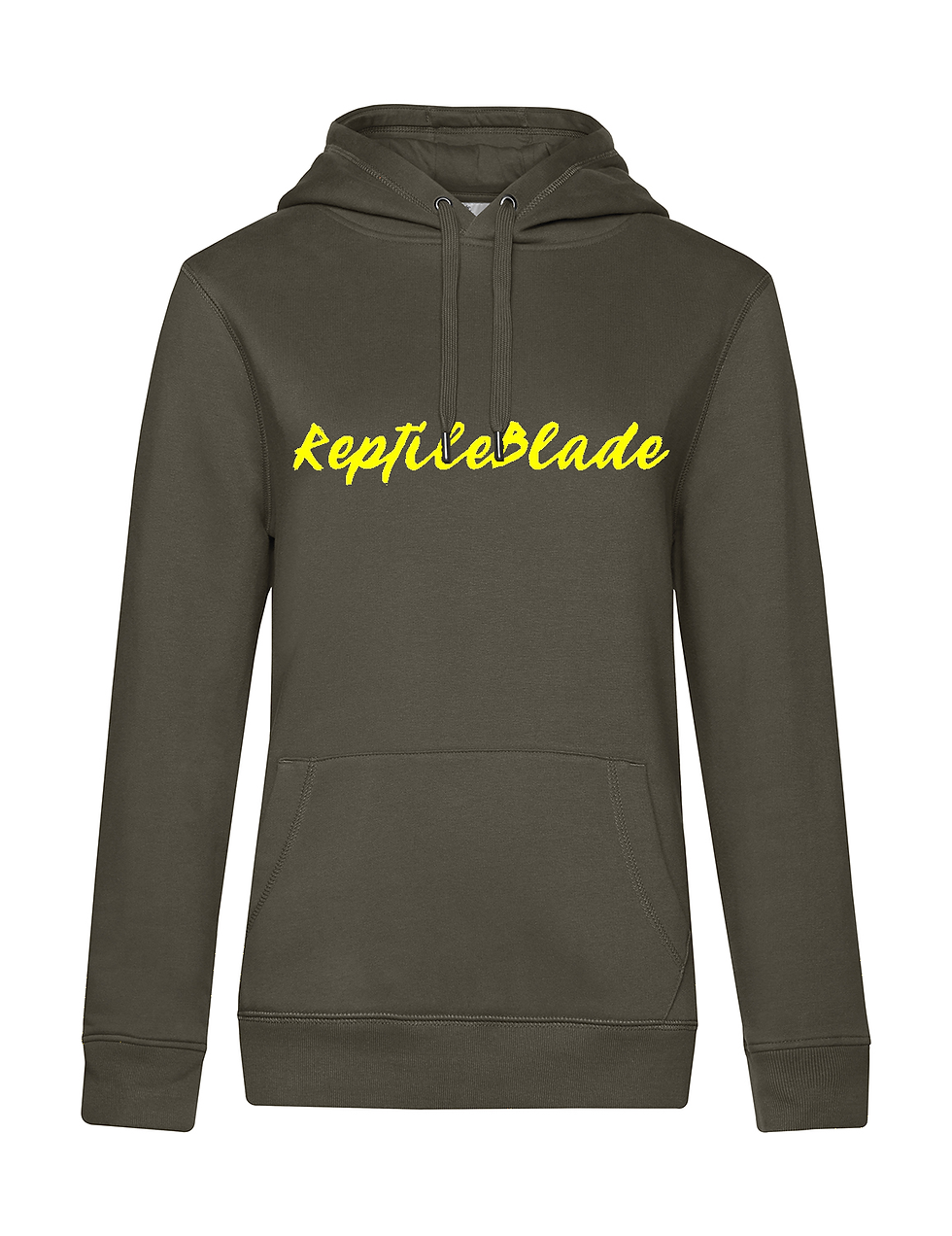 섬네일: Sweat-shirt à capuche femme "ReptileBlade"