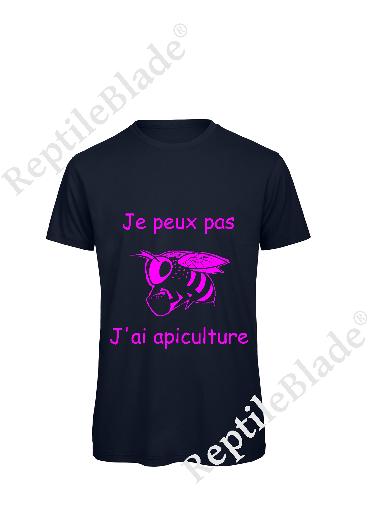 Miniature T-shirt homme "Je peux pas j'ai apiculture"