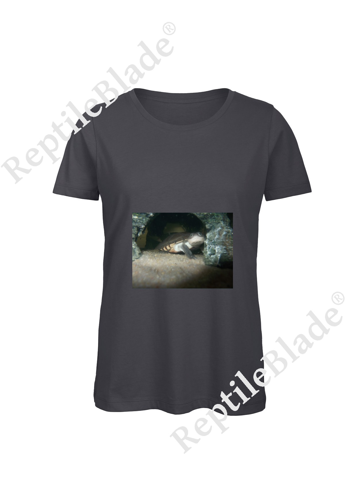 Miniature T-shirt femme "Lilo tortues"