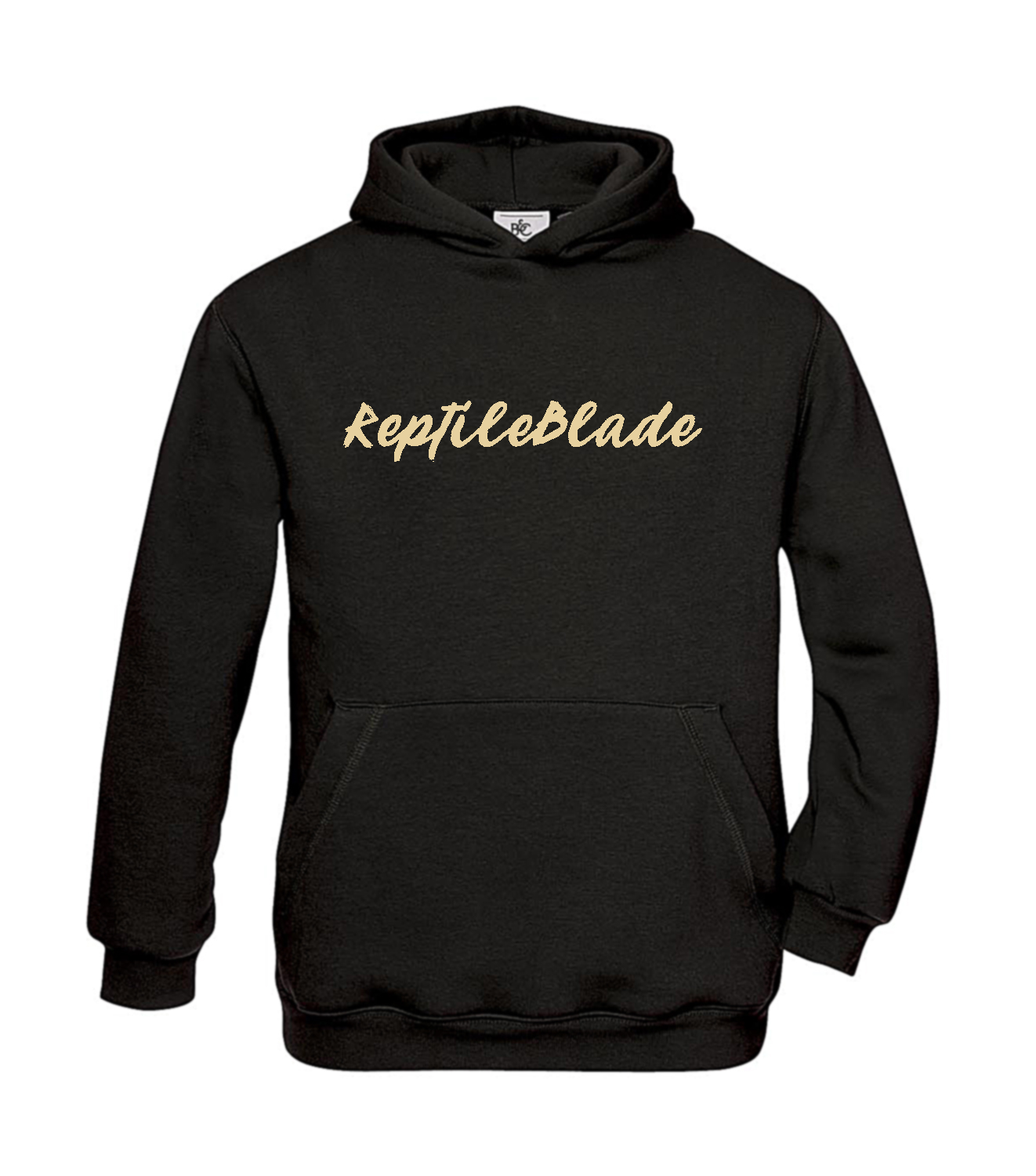 Miniature Sweat-shirt à capuche enfant "ReptileBlade"