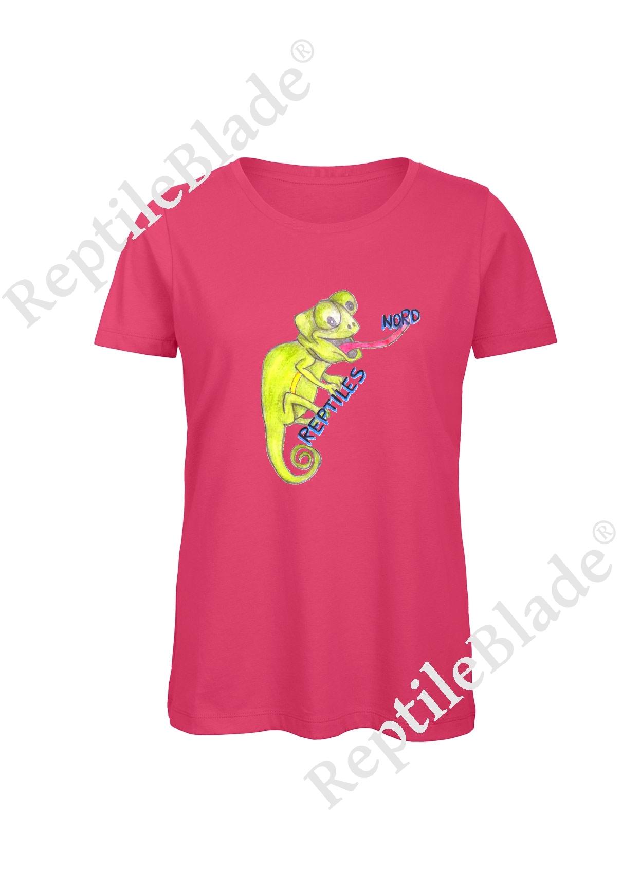 Miniature T-shirt femme "ReptileNord"
