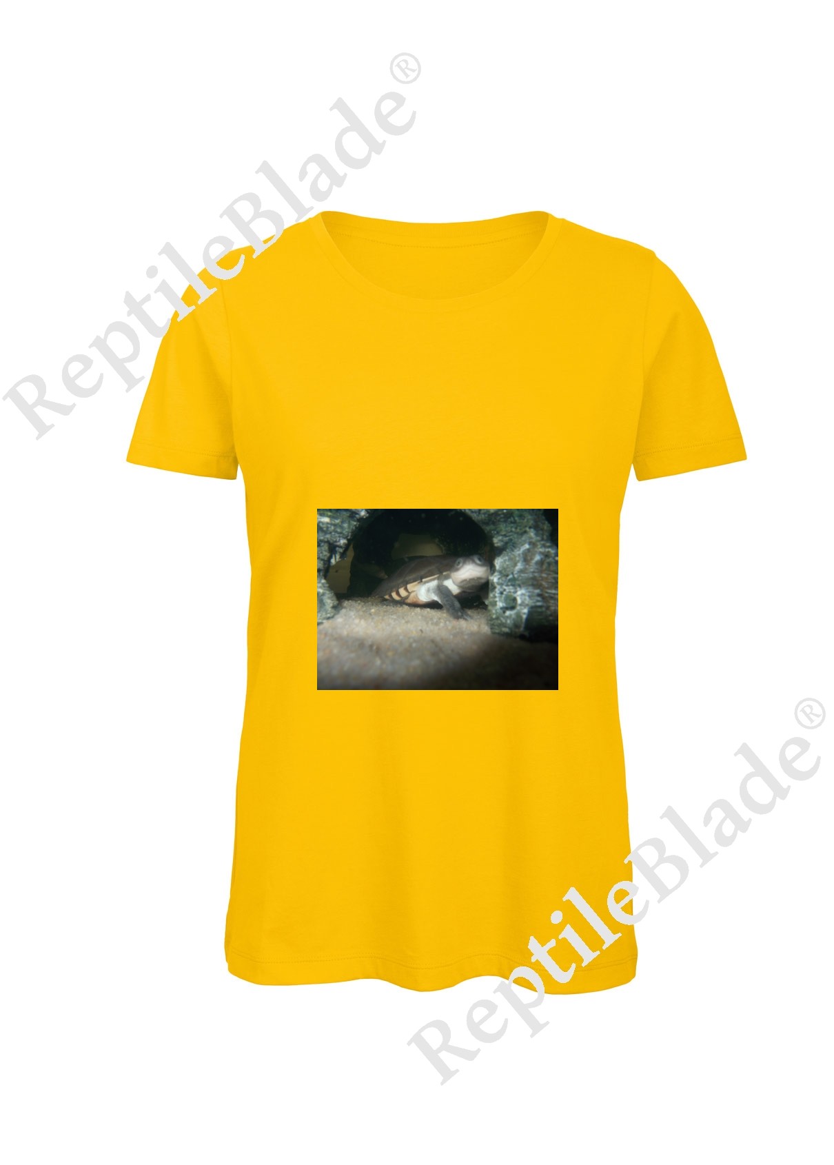 Miniature T-shirt femme "Lilo tortues"