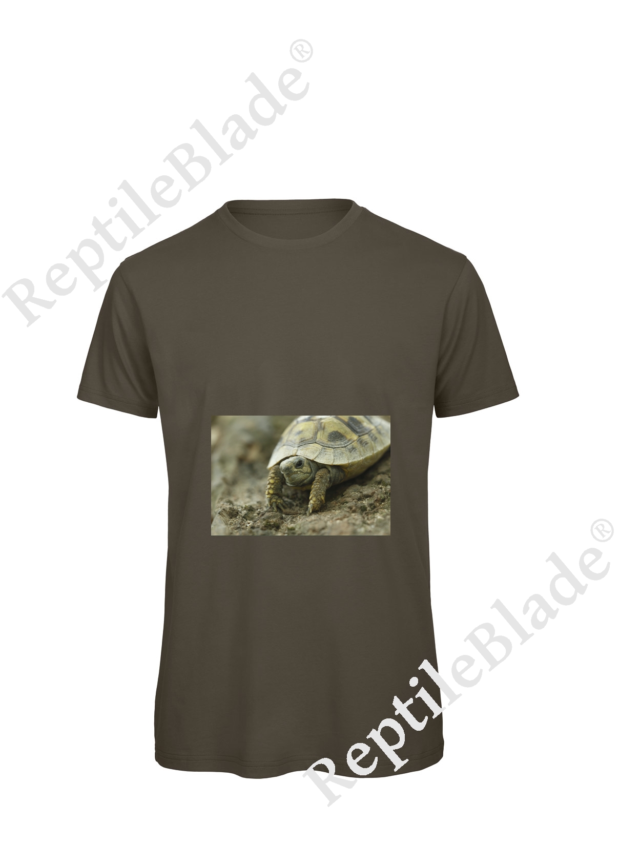 Miniature T-shirt homme "Lilo Tortues"