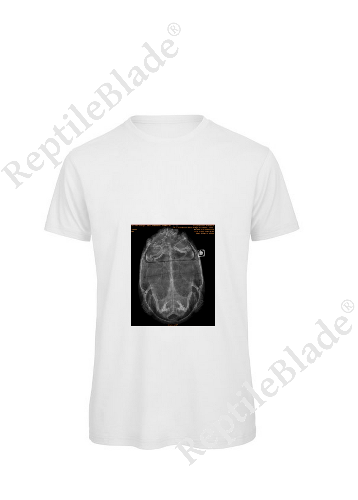 Miniature T-shirt homme "Lilo tortues"
