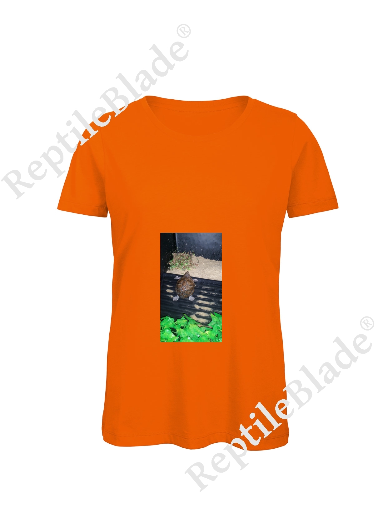 Miniature T-shirt femme "Lilo tortues"