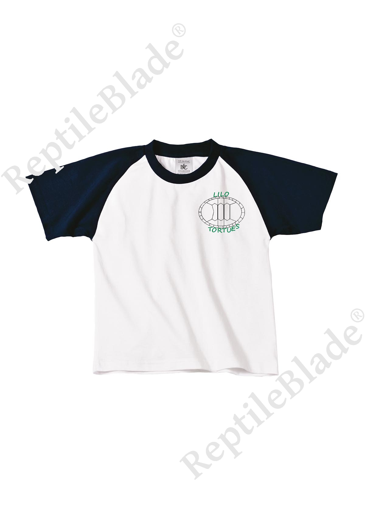 Miniature T-shirt enfant "Lilo tortues"