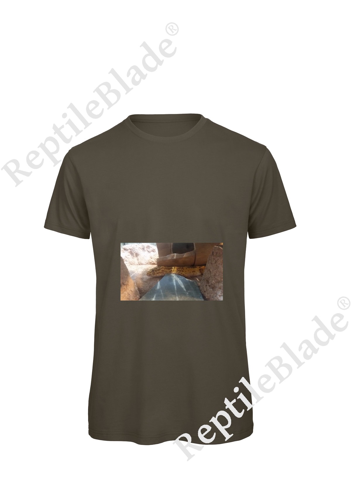 Miniature T-shirt homme "Lilo tortues"