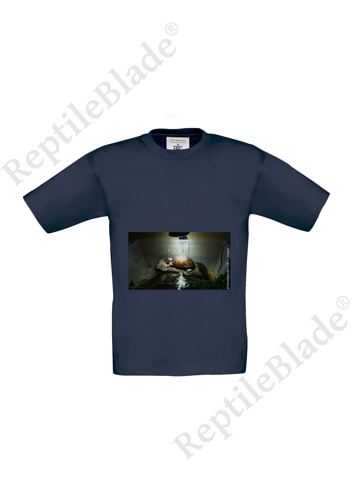 Miniature T-shirt enfant "Lilo tortues"