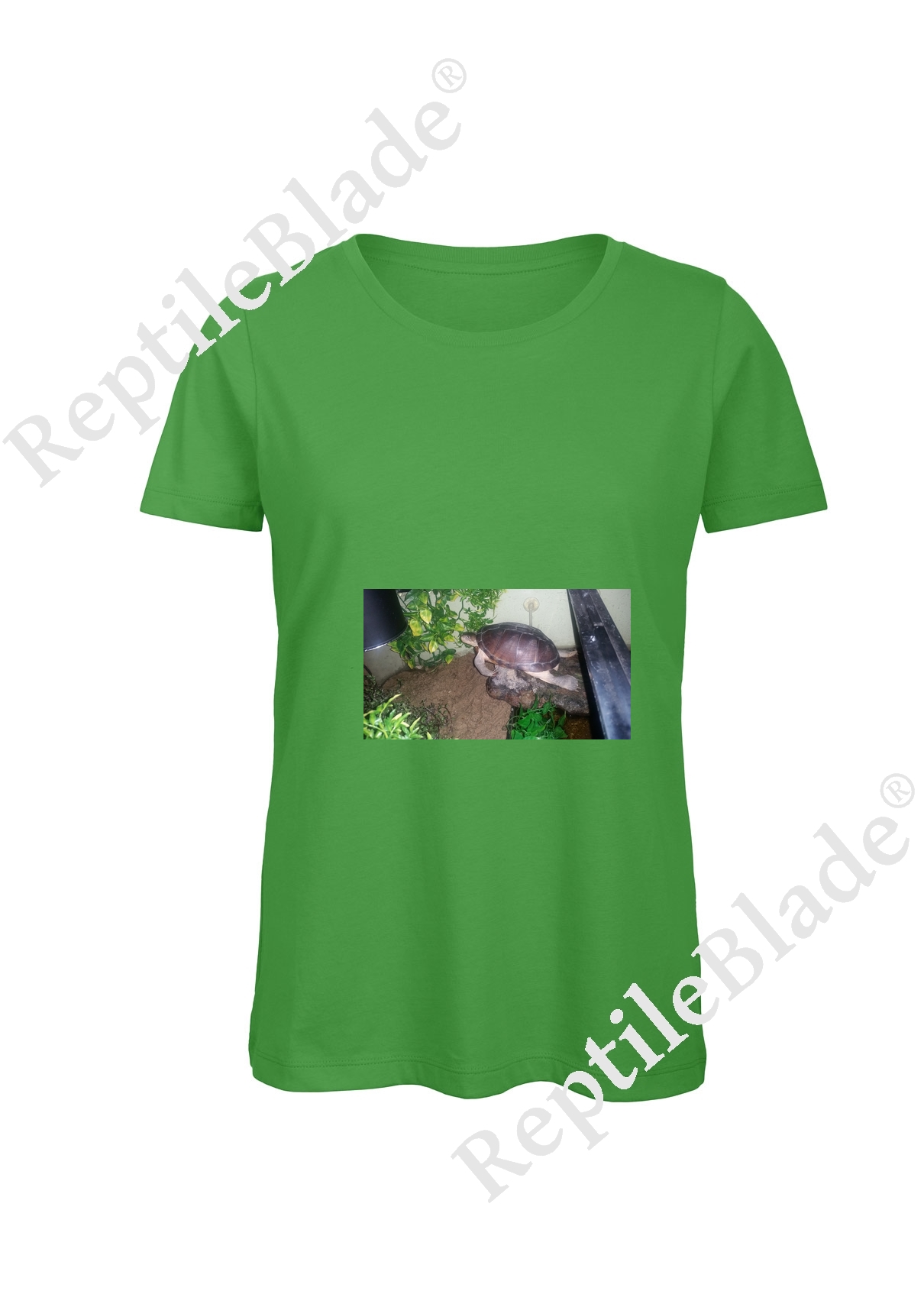 Miniature T-shirt femme "Lilo tortues"