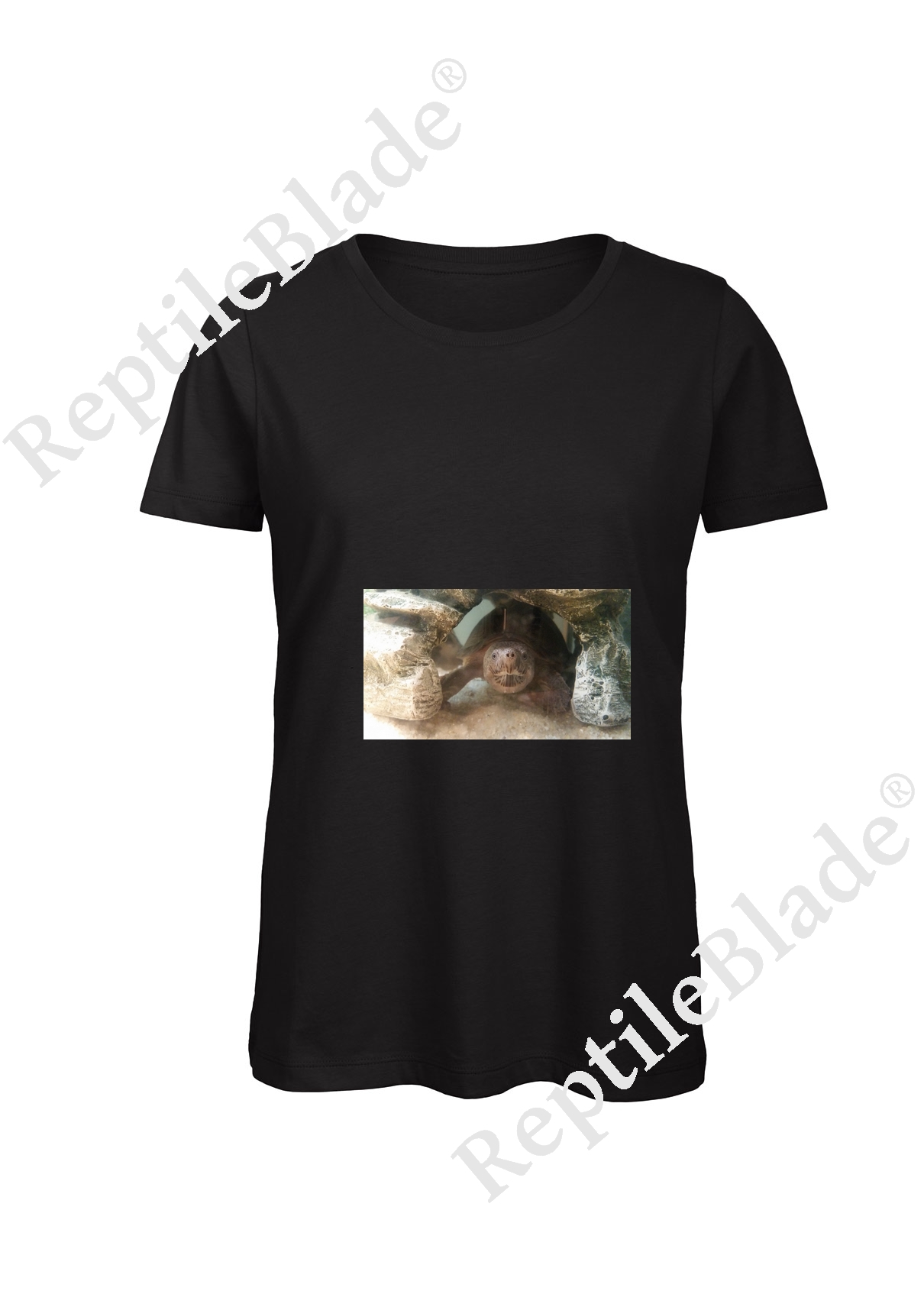 Miniature T-shirt femme "Lilo tortues"