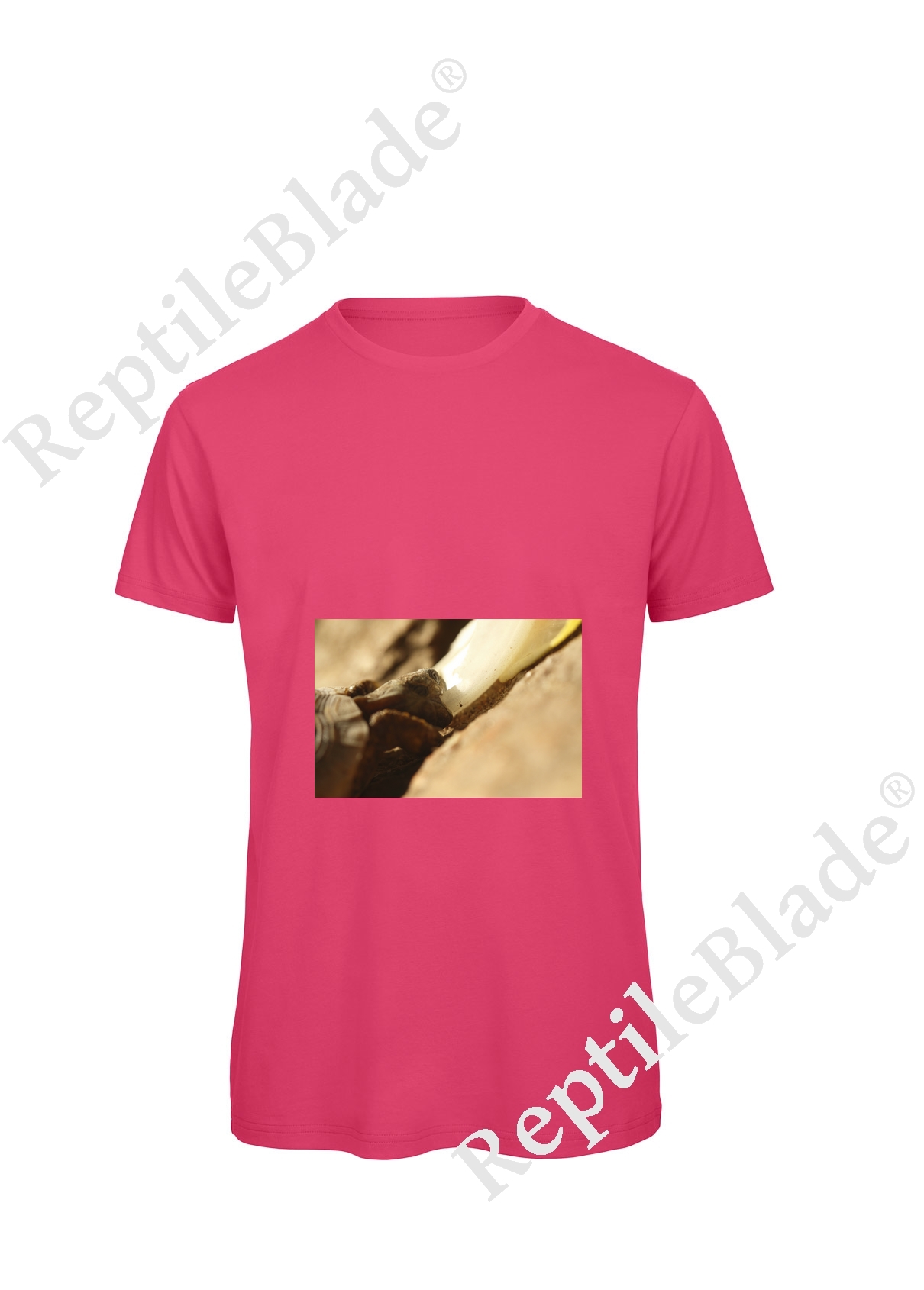 Miniature T-shirt homme "Lilo tortues"