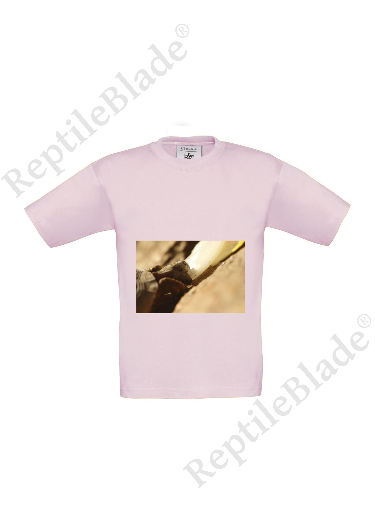 Miniature T-shirt enfant "Lilo tortues"