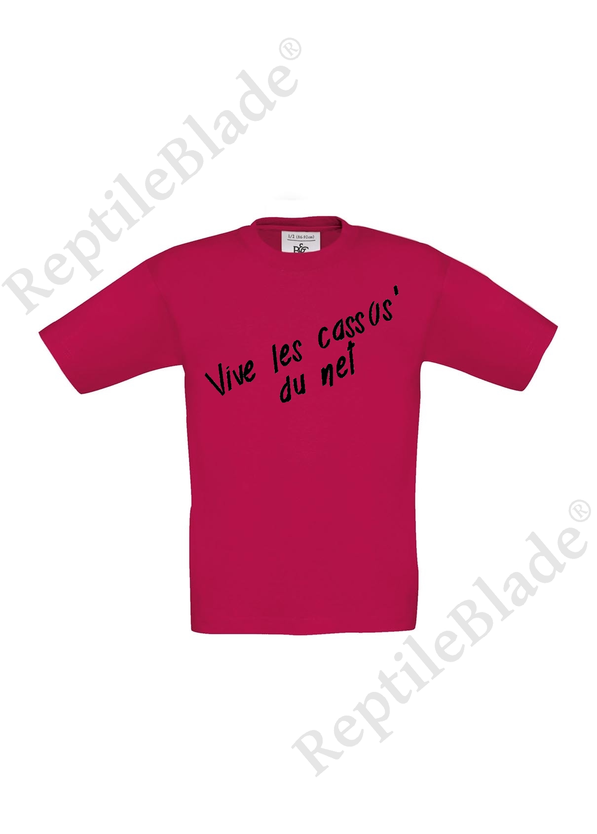 Miniature T-shirt enfant "Vive les cassos' du net"