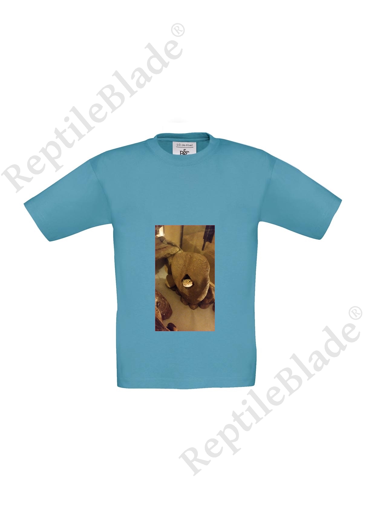 Miniature T-shirt enfant "Lilo tortues"