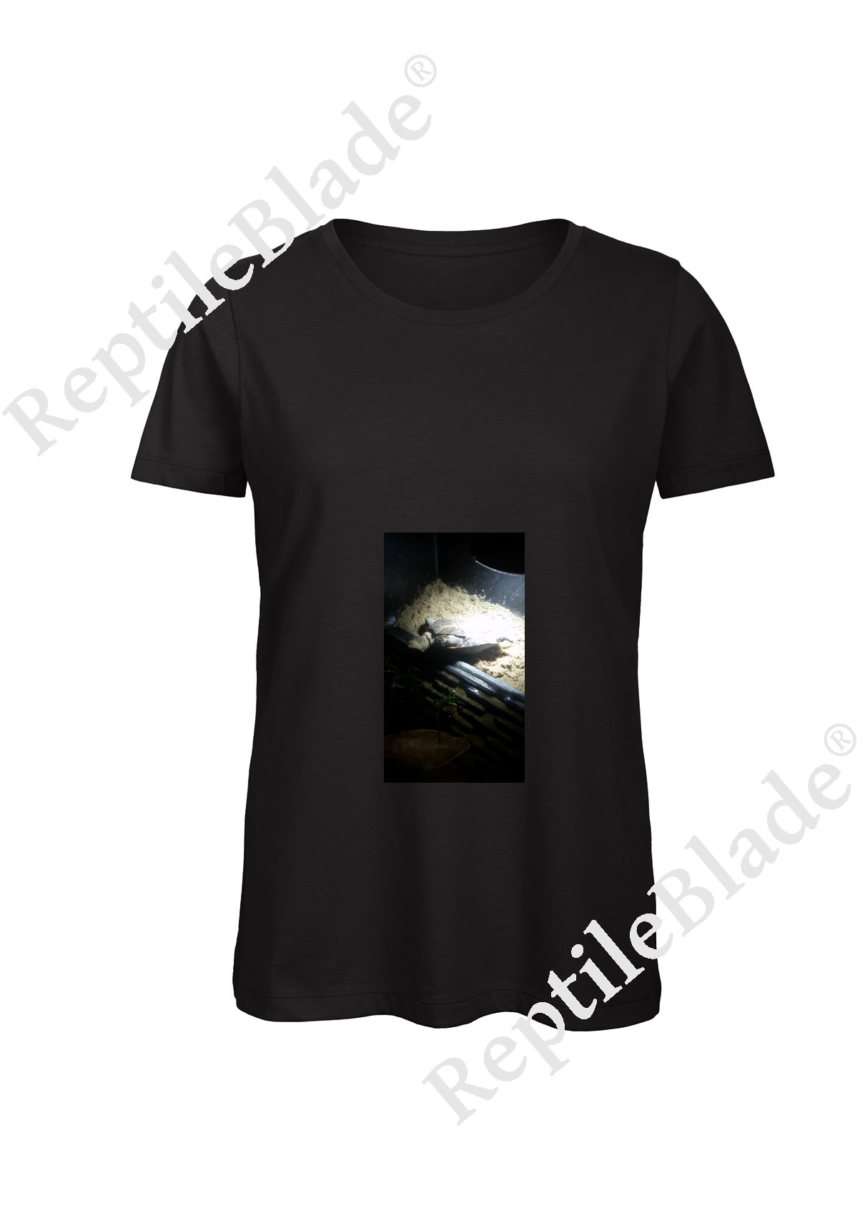 Miniature T-shirt femme "Lilo tortues"