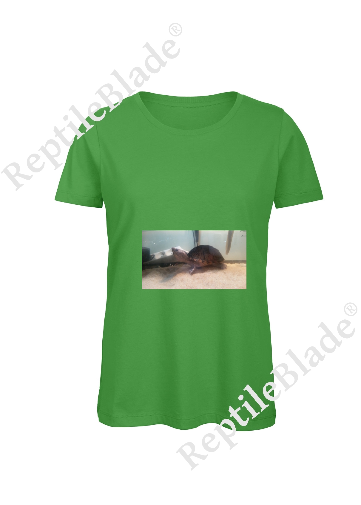Miniature T-shirt femme "Lilo tortues"