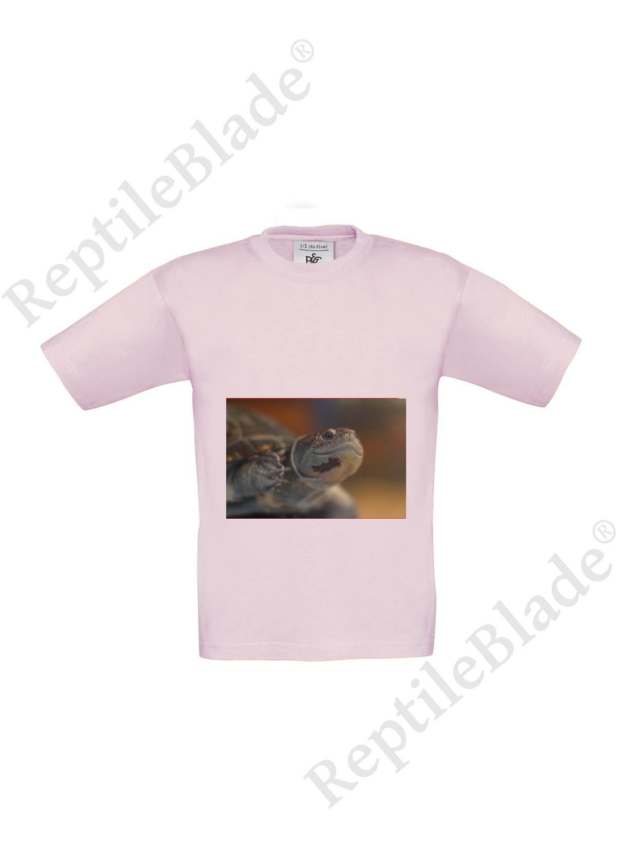 Miniature T-shirt enfant "Lilo Tortues"