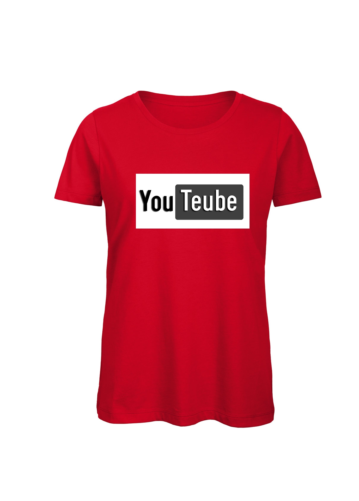Miniature T-shirt femme "youteube"