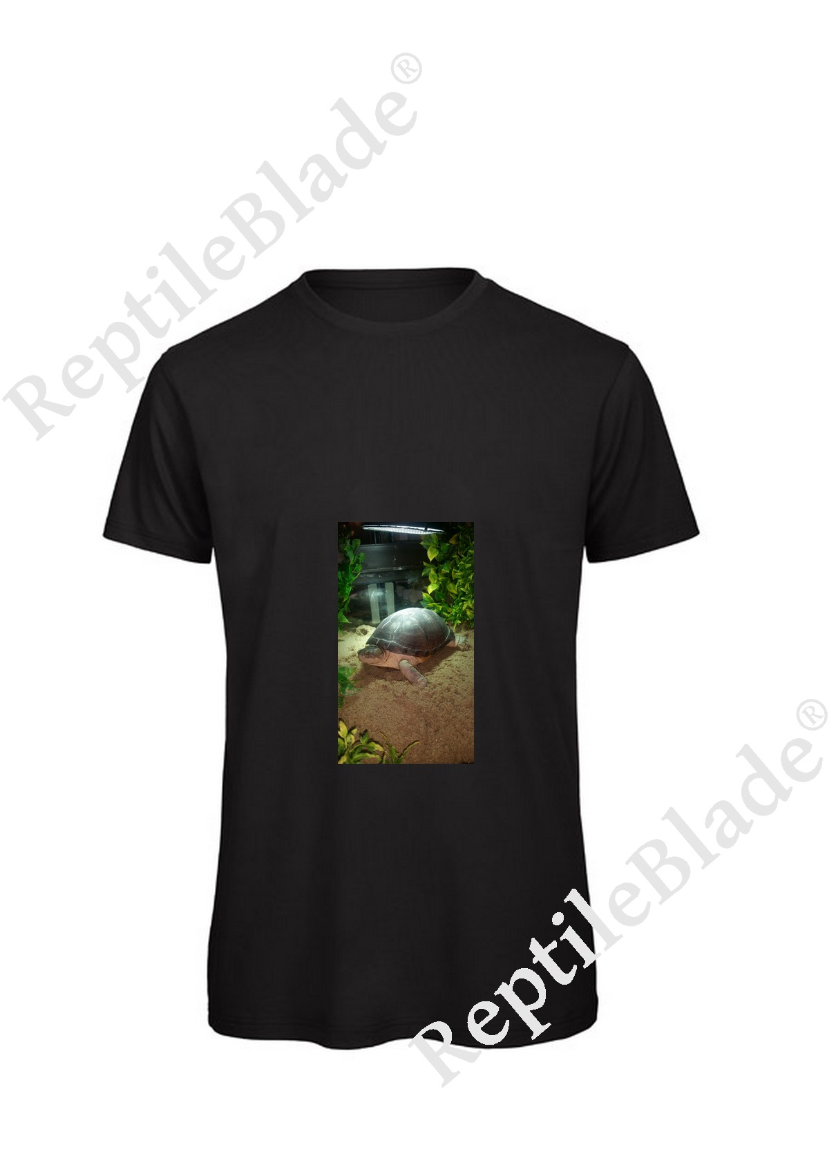 Miniature T-shirt homme "Lilo tortues"