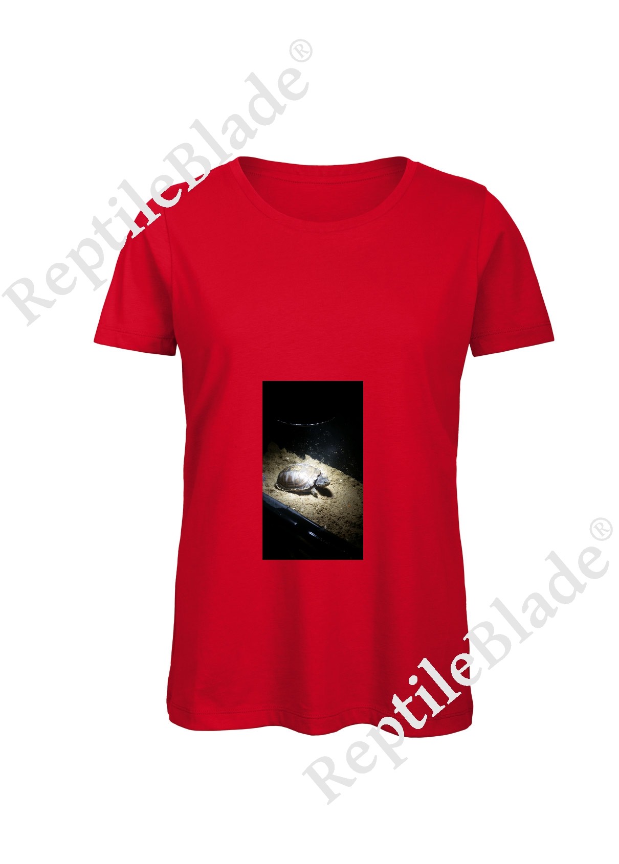 Miniature T-shirt femme "Lilo tortues"